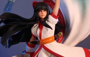 Nakoruru 1/4 Scale Statue Vinyl Piece Premium Goods