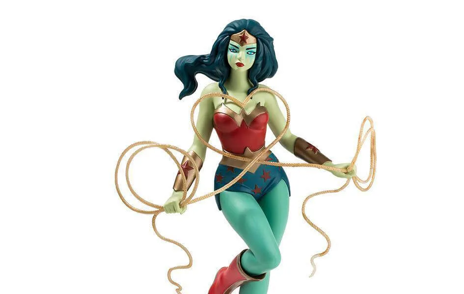 Deity Statue Anime Toy DC Wonder Woman by Tara McPherson Medium Vinyl Figure