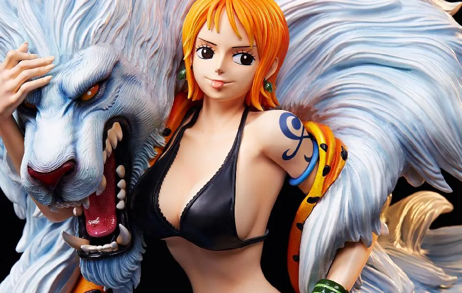 Auction Item Nami Log Collection Series 1/4 Scale Statue