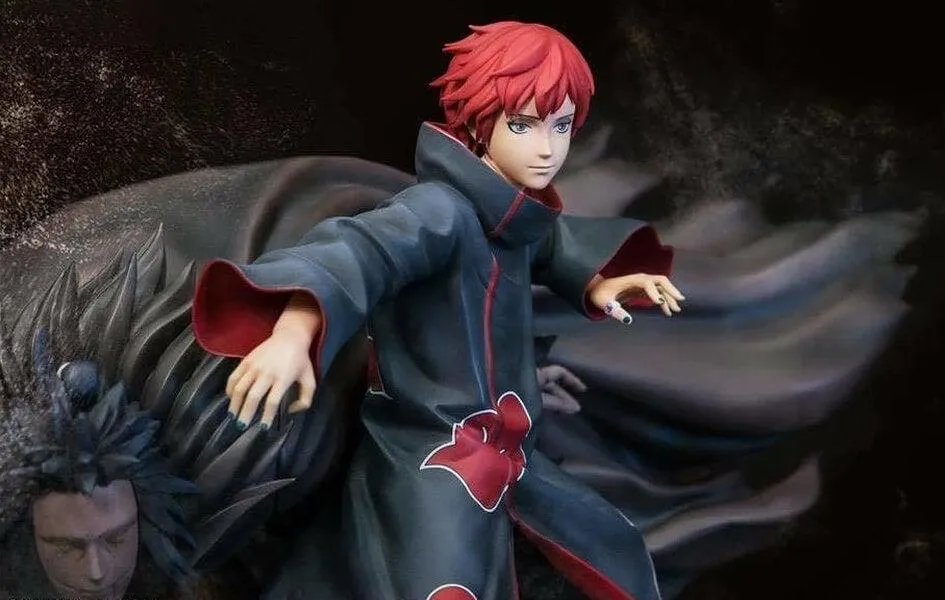 Naruto Sasori Of The Red Sand 1/6 Scale Statue Miniature Unit Animation Series