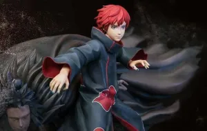 Naruto Sasori Of The Red Sand 1/6 Scale Statue Miniature Unit Animation Series