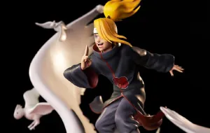 Beginner Friendly Naruto Shippuden - Deidara and Tobi 1/6 Scale Statue