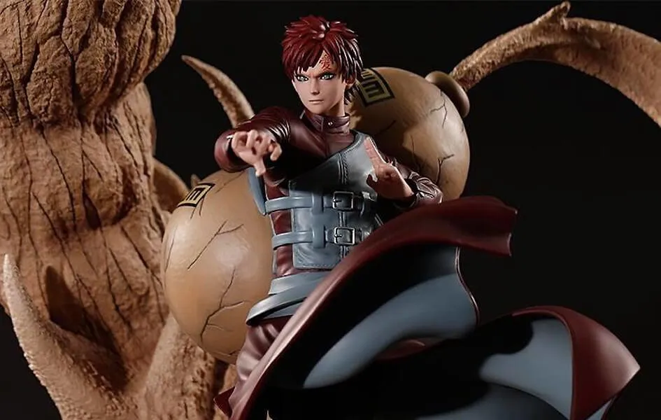 Miniature Collectible Exclusive Outfit Naruto Shippuden Gaara 1/6 Scale Statue