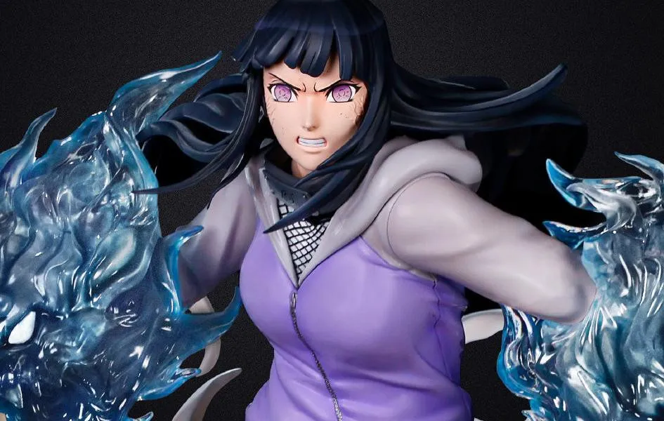 International Icon Superhero Object Naruto Shippuden - Hinata Hyuga 1/4 Scale Statue