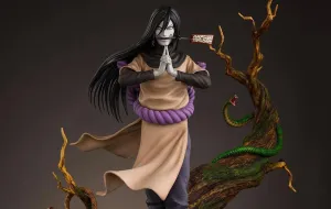 Science Model Fantasy Display Naruto Shippuden: Orochimaru 1/4th Statue