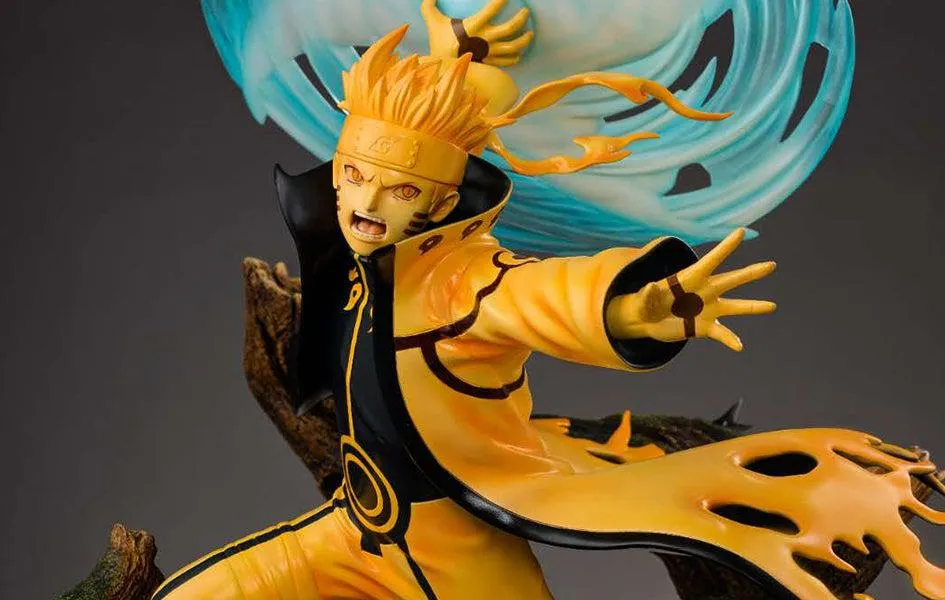 Metaverse Asset Naruto Uzumaki Naruto 1/4 Scale Statue