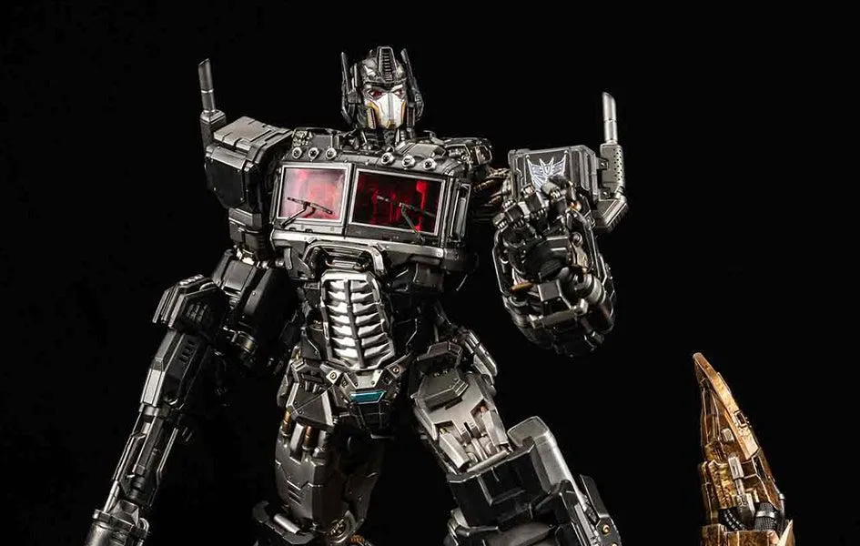 Character Creation Editor's Choice Nemesis Prime 1/10 Scale Premium Statue