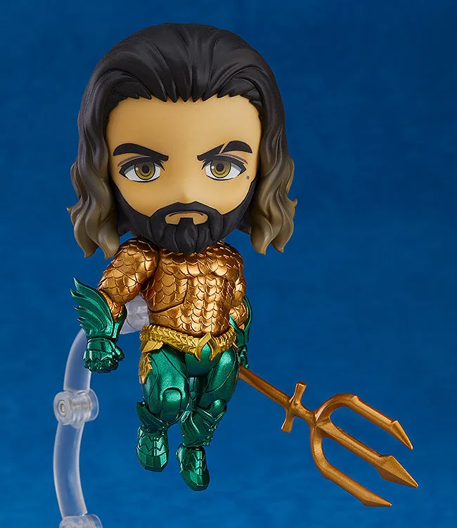 Nendoroid Aquaman: Hero's Edition Silver Coated