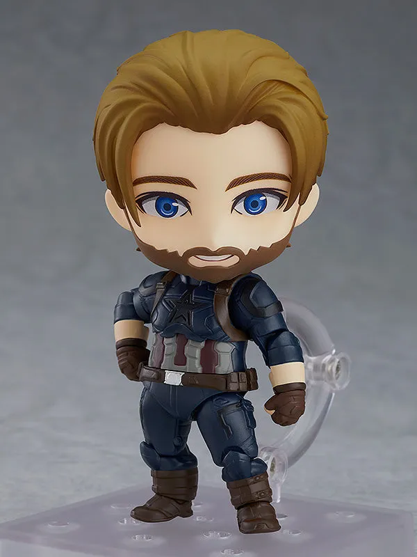 Enthusiast Grade Asian Art Nendoroid Captain America: Infinity Edition DX Ver.