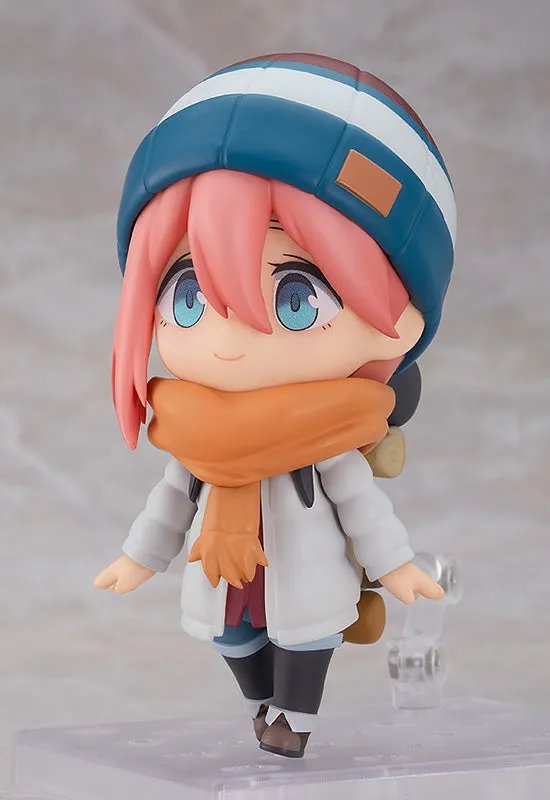 International Icon Nendoroid Nadeshiko Kagamihara: Solo Camp Ver.