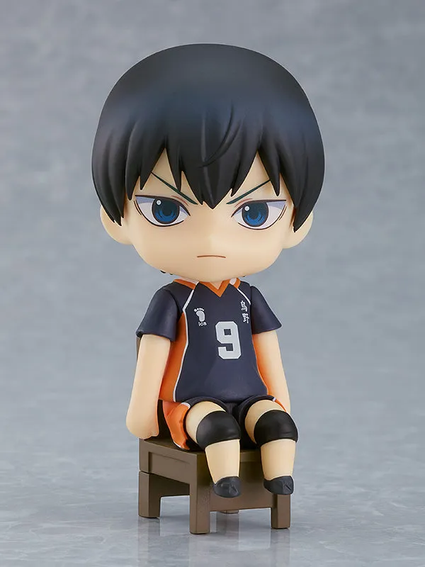 Hand Sculpted Mathematical Model Nendoroid Swacchao! Tobio Kageyama