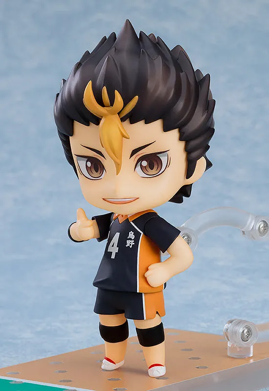 Vinyl Sculpture Nendoroid Yu Nishinoya: The New Karasuno Ver.