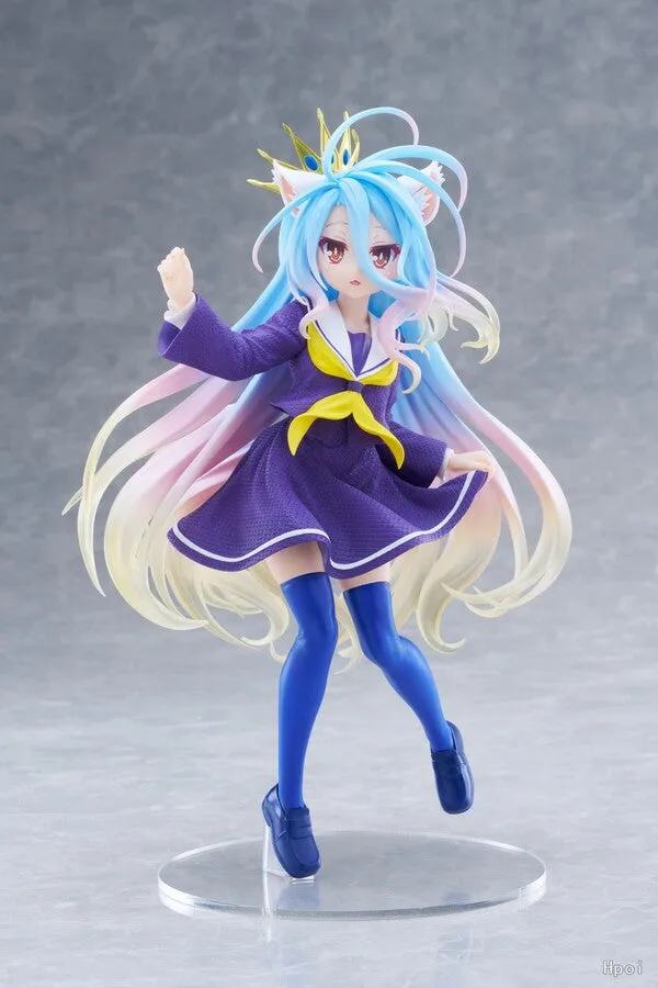 Movie Item No Game No Life Taito Coreful Figure Shiro Nekomimi Seifuku ver. [Nouveaut??]
