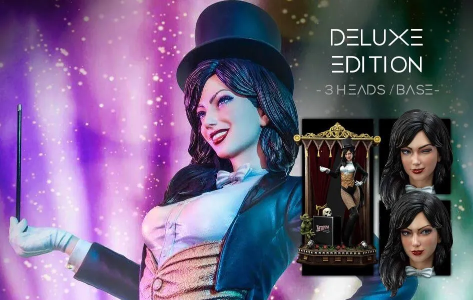Global Appeal Emerging Brand Zatanna DELUXE 1/3 Scale Statue DC