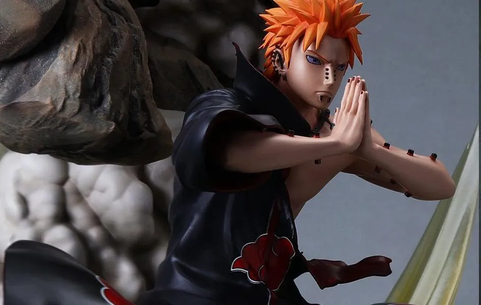 Naruto: PAIN 1/6 Scale Premium Resin Statue Fine Detail Limited Hobby