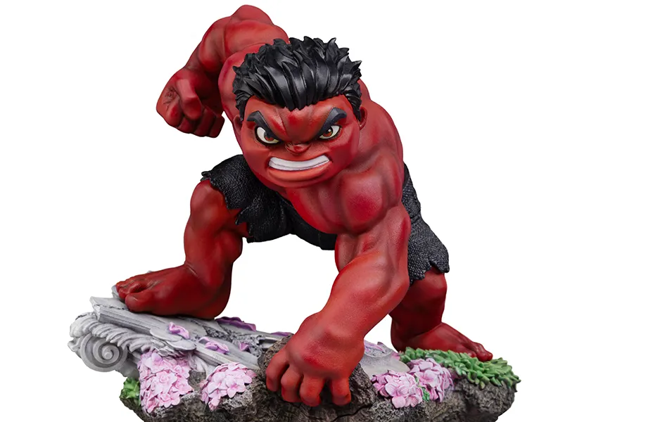 VR Experience Captain America: Brave New World - Red Hulk MiniCo Statue