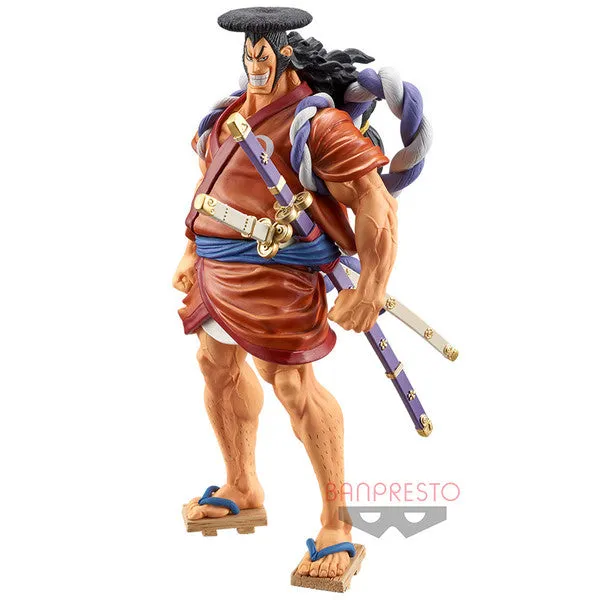 One Piece DXF Figure The Grandline Men Wano Kuni (Vol.10) Kozuki Oden [Nouveaut??] Monster Figure Native Art
