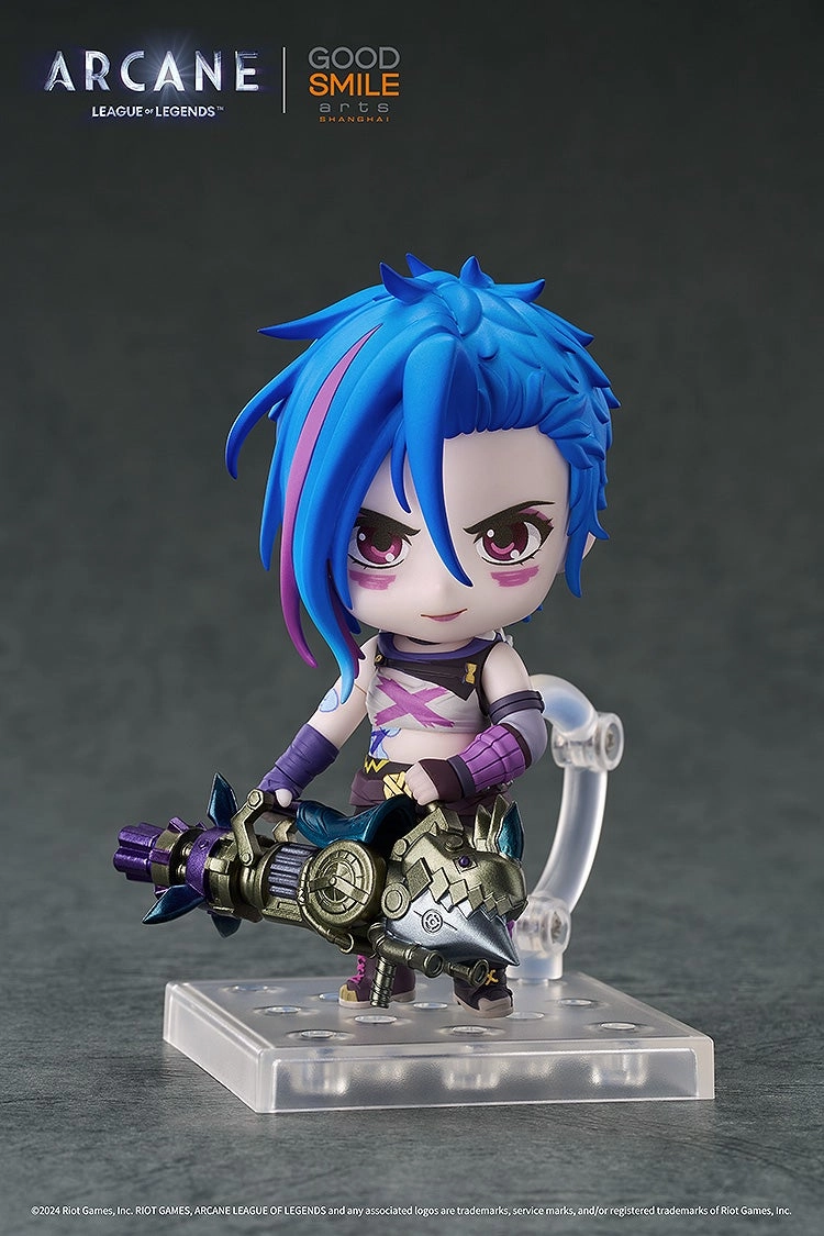 Mini Statue Shelving Decoration Nendoroid Jinx (Arcane Ver.)