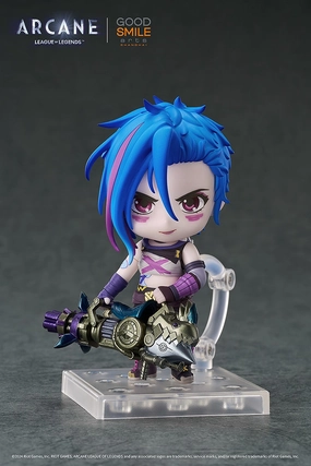Mini Statue Shelving Decoration Nendoroid Jinx (Arcane Ver.)