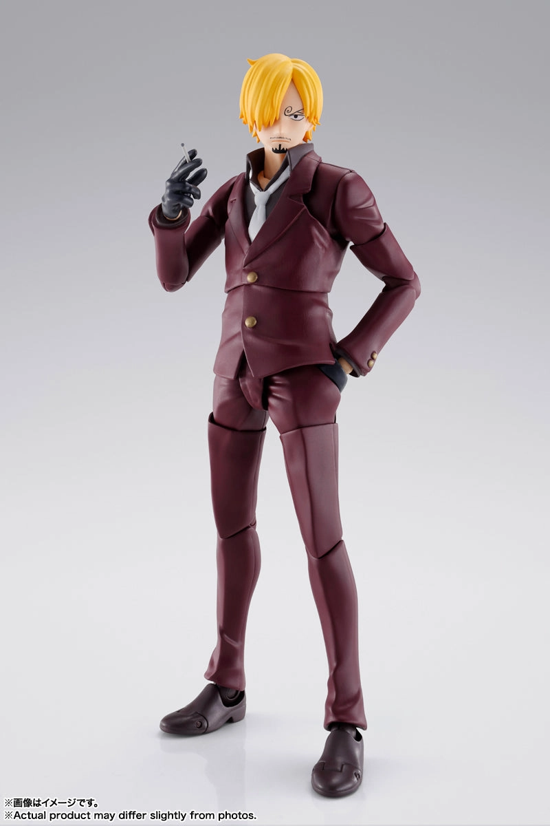 S.H.Figuarts Sanji -The Raid on Onigashima- Anime Character Japanese Anime