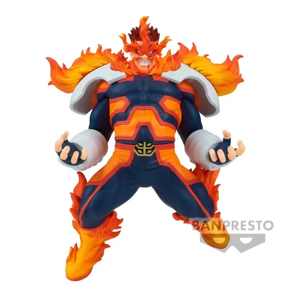 Boku no Hero Academia (My Hero Academia) The Amazing Heroes Plus (Vol. 3) Endeavor [Nouveaut??] Chibi Figure Gaming Decor