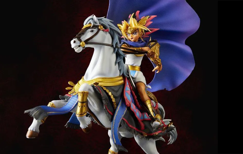 Yu-Gi-Oh! Duel Monsters - Atem Statue Action Display Standing Pose