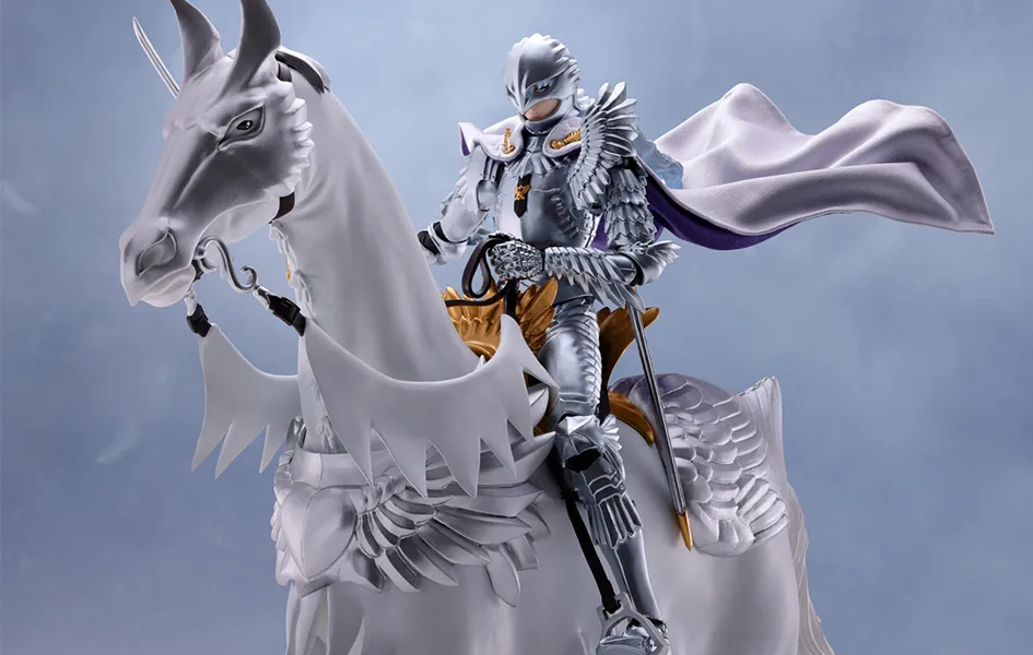 Berserk - S.H.Figuarts Griffith (Hawk of Light) Designer Art Popular Character