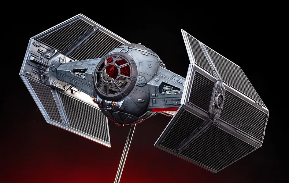 Darth Vaders Tie Fighter Statue by Force Laboratory Gaming Goods Action Decor