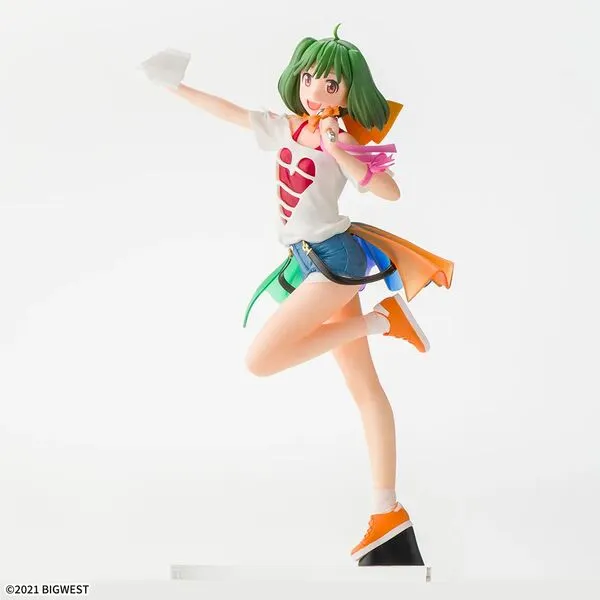 Oceanic Art Gekijou Tanpen Macross F ~Toki no Meikyuu~ SEGA Figurizm Alpha Ranka Lee Toki no Meikyuu Ver. [Nouveaut??]