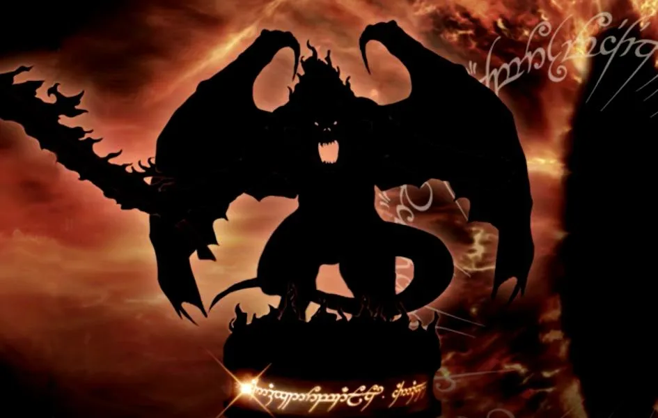 LOTR - Balrog Premium Statue Premium product Fantasy Hobby