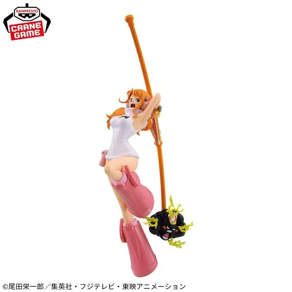 One Piece Battle Record Collection Nami Zeus [Nouveaut??] Passed Down Gaming Collectible
