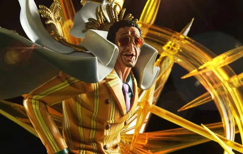 One Piece: Borsalino 1/6 Scale Statue Art Collection Pokemon Creature