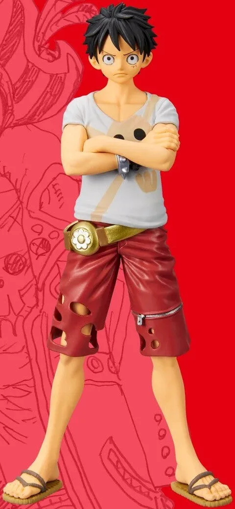 Popular Character One Piece DXF Figure The Grandline Men Film Red (Vol.6) Monkey D. Luffy