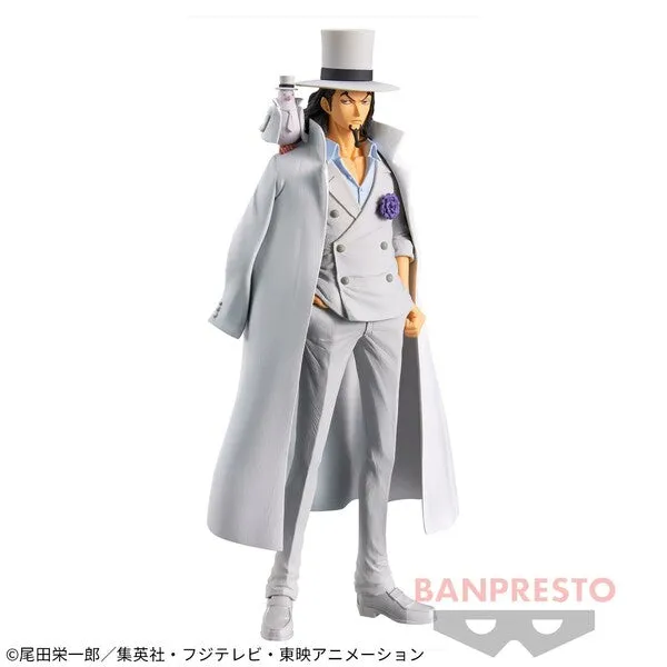 Pop Icon One Piece DXF Figure The Grandline Men Wano Kuni (Vol.23) Rob Lucci [Nouveaut??]