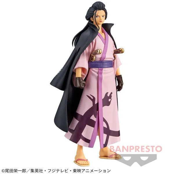 One Piece DXF Figure The Grandline Men Wano Kuni (Vol.26) Izou Designer Toy Insect Model