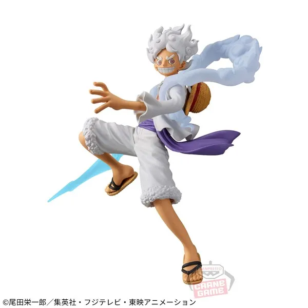 Fast shipping One Piece DXF Figure The Grandline Series Extra Monkey D. Luffy Gear 5 [Nouveaut??]