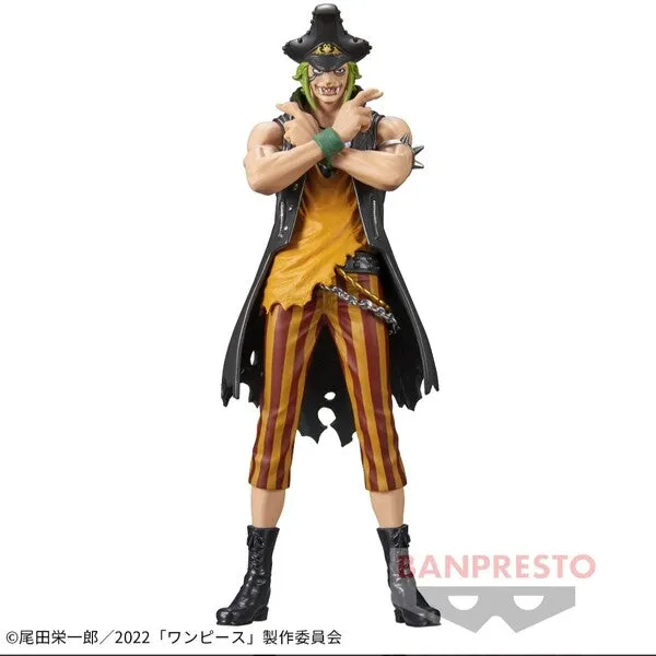 Mecha Robot One Piece DXF The Grandline Men Film Red (Vol.11) Bartolomeo