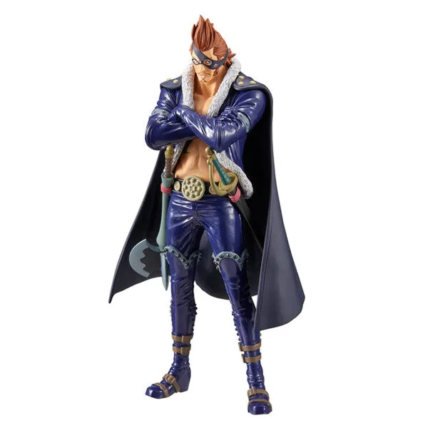 One Piece DXF The Grandline Men Wano Kuni (Vol.22) X. Drake Sports Memorabilia Vinyl Object