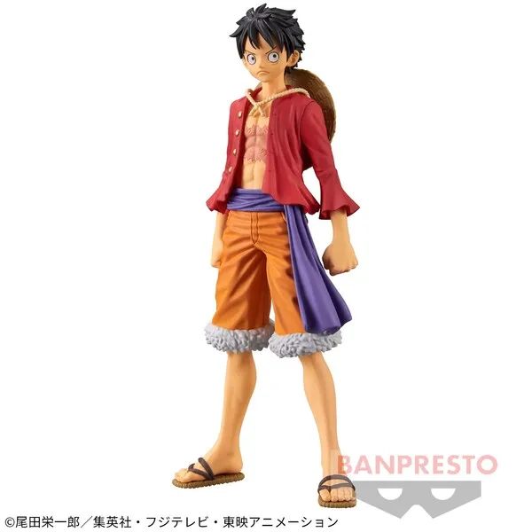 One Piece DXF The Grandline Men Wano Kuni (Vol.24) Monkey D. Luffy [Nouveaut??] Multiple Accessories