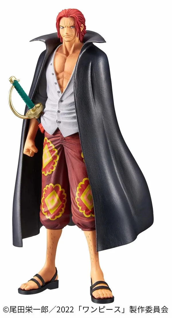 One Piece Film Red DXF Figure The Grandline Series Shanks & Uta Akagami no Shanks [Nouveaut??] Anime Object Collectible Creation