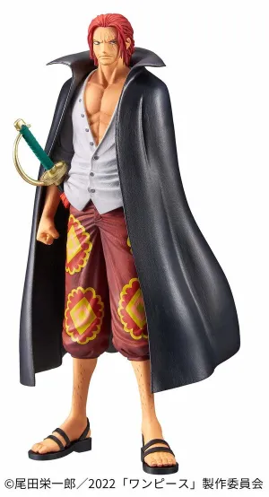 One Piece Film Red DXF Figure The Grandline Series Shanks & Uta Akagami no Shanks [Nouveaut??] Anime Object Collectible Creation