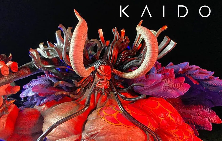One Piece: Kaido 1/6 Scale Premium Statue Robot Design