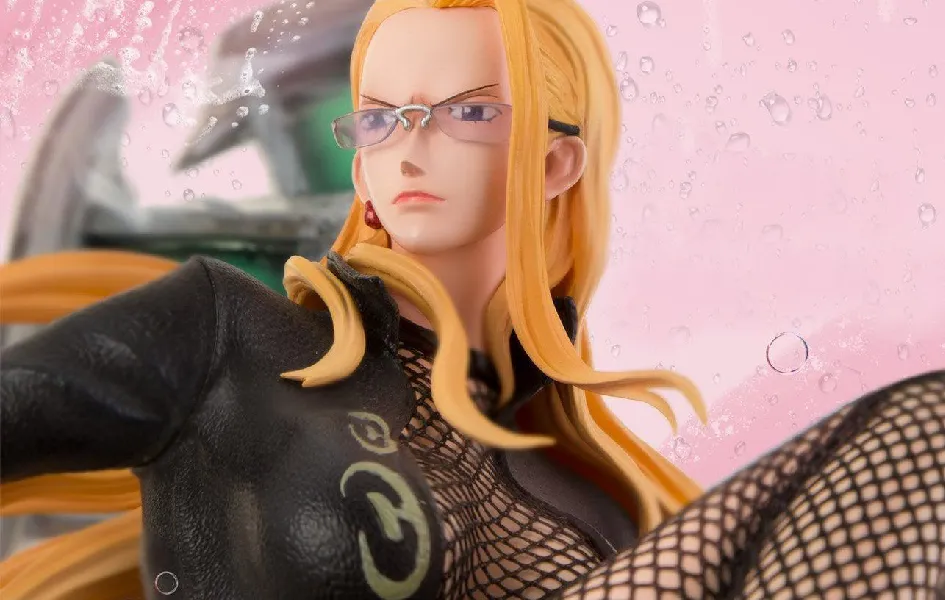 One Piece: Kalifa 1/4 Scale Premium Statue Serious Investor