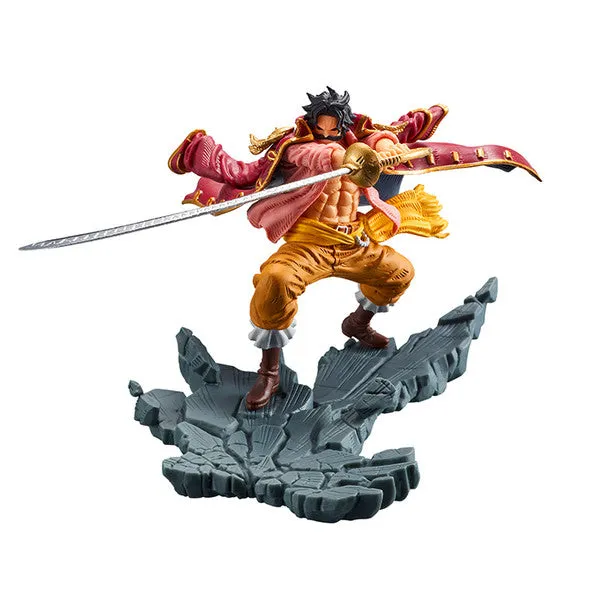 Ship Figure One Piece Manhood Gol D. Roger [Nouveaut??]
