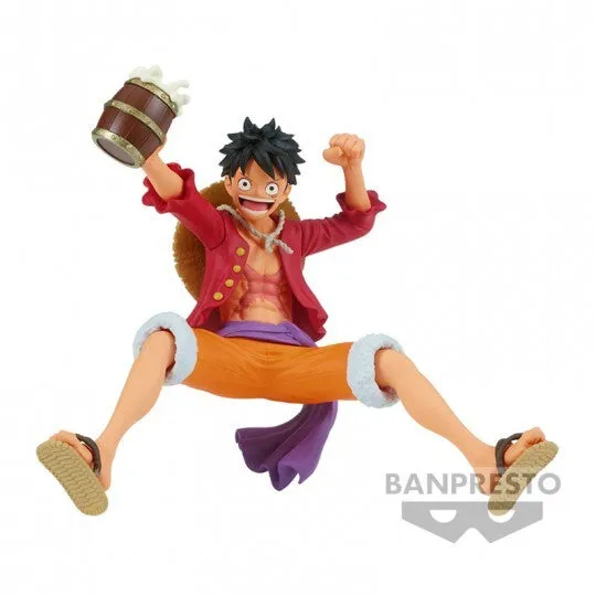 One Piece Monkey D. Luffy Yarou-domo Utageda!! [Nouveaut??] Robot Creation Vinyl Unit