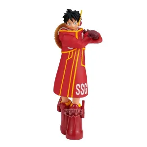Miniature Piece One Piece the Shukko Monkey D. Luffy Ver.EGGHEAD [Nouveaut??]