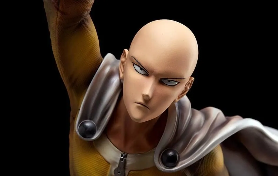 One Punch Man Saitama Senpai 1/4 Scale Statue Vinyl Decor Fantasy Decor