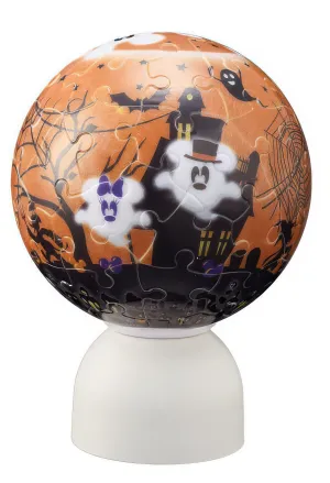 Yanoman 2003-460??Halloween Ghost??60 Pieces Lamp Puzzle Art Collection