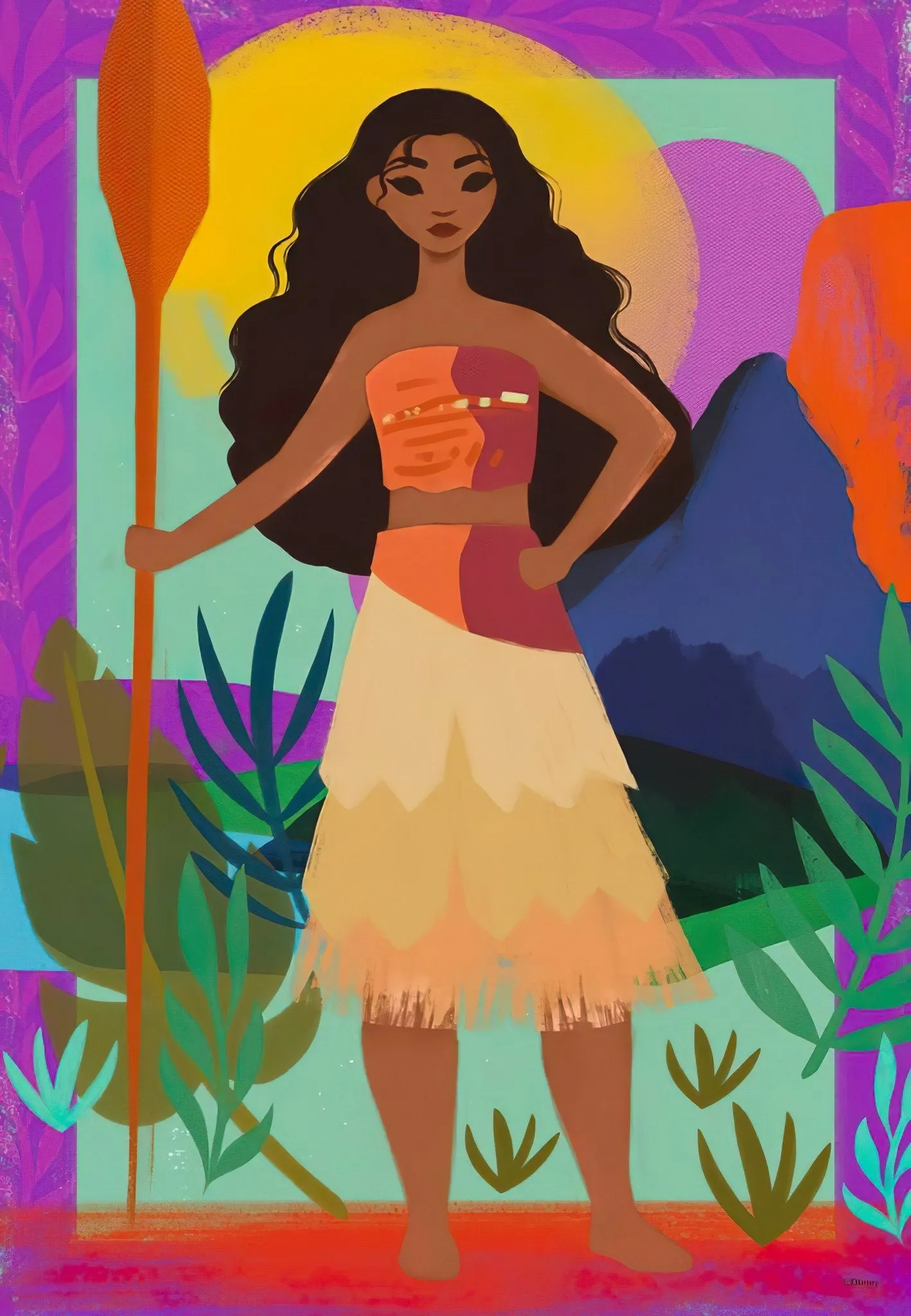 Gaming Merchandise Ravensburger 13375??Disney 100th Anniversary Moana??300 Pieces Jigsaw Puzzle