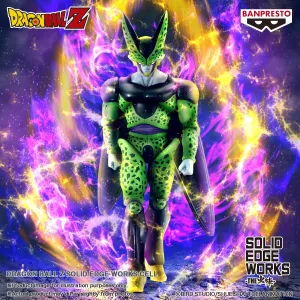 Anime Unit Dragon Ball Z/GT/Super Solid Edge Works - The Departure Perfect Cell [Nouveaut??]